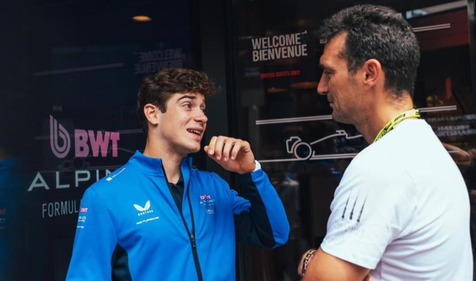 Imagen de La cuenta pendiente entre Franco Colapinto y Lionel Scaloni