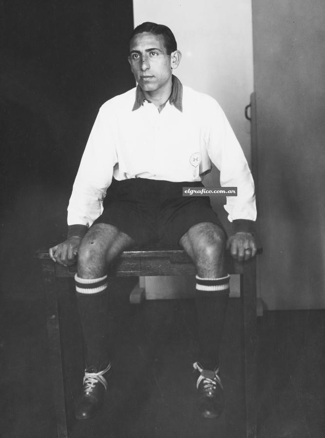 Antonio Rivarola posa para El Gráfico