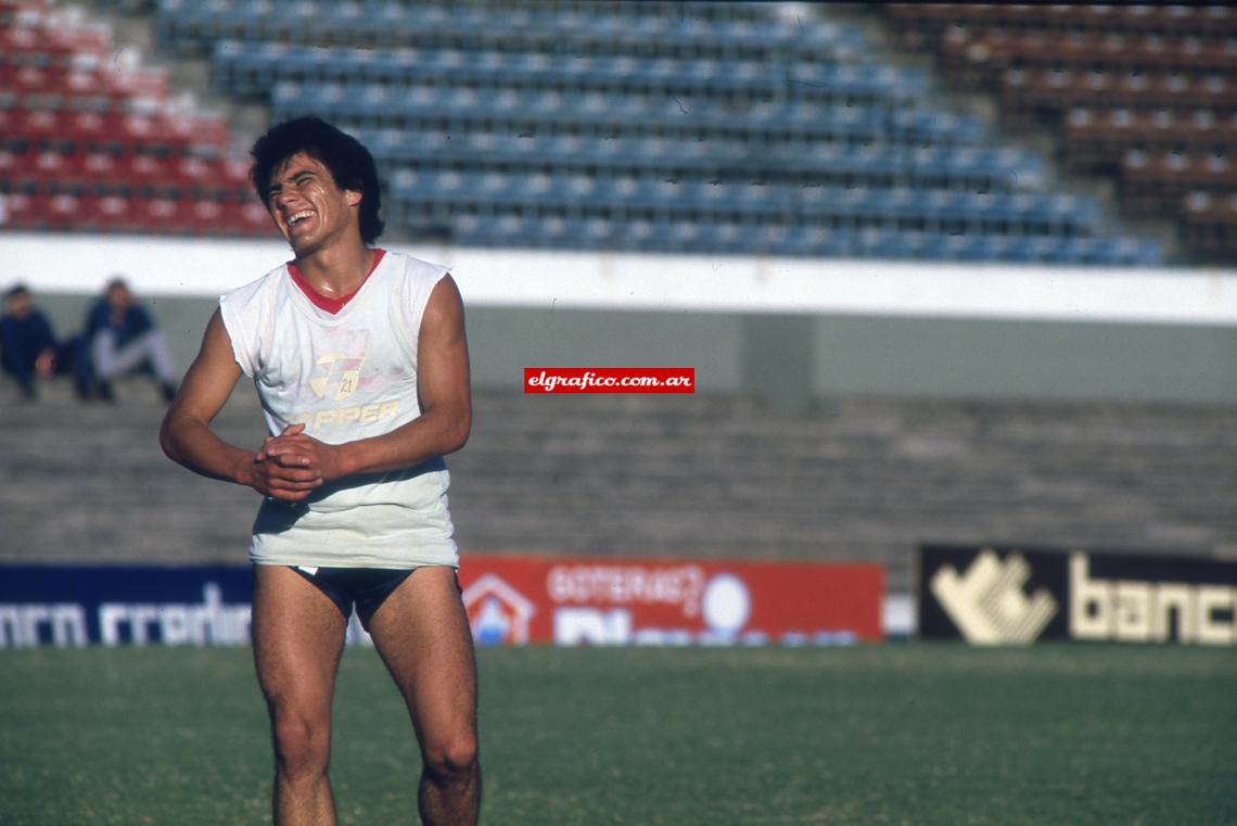 La simpatía habitual de Carlos Enrique.