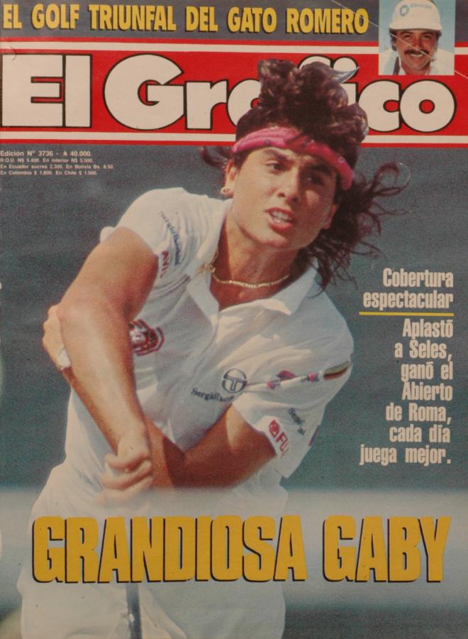 Imagen Tapa Edición 3736 - Gabriela Sabatini