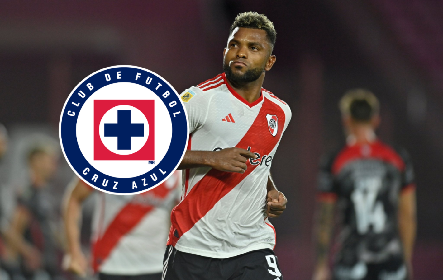 Imagen Borja recalará en Cruz Azul de México tras coquetear con Boca.