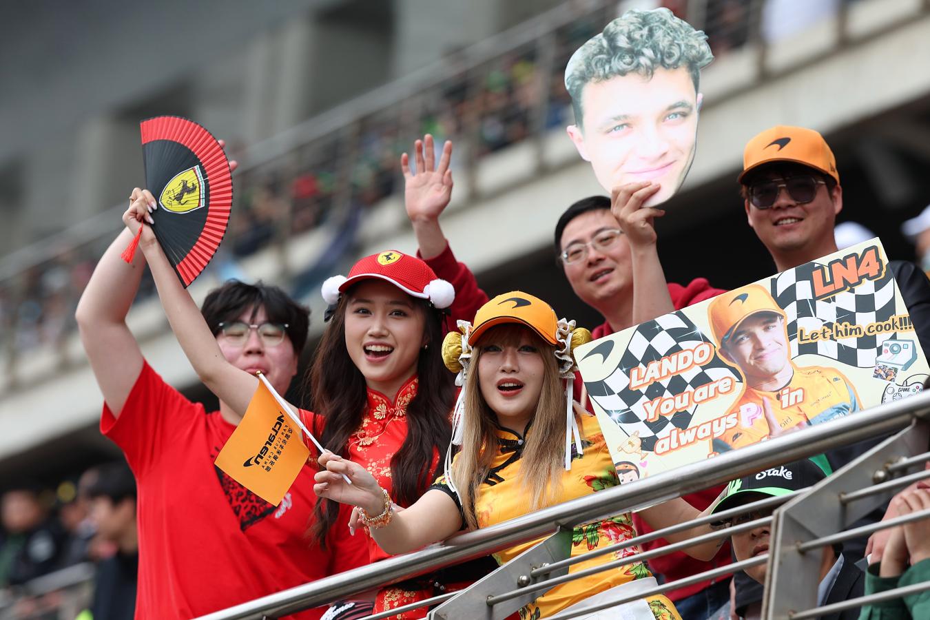 Imagen de Fórmula 1: horarios y cronograma completo del Gran Premio de China