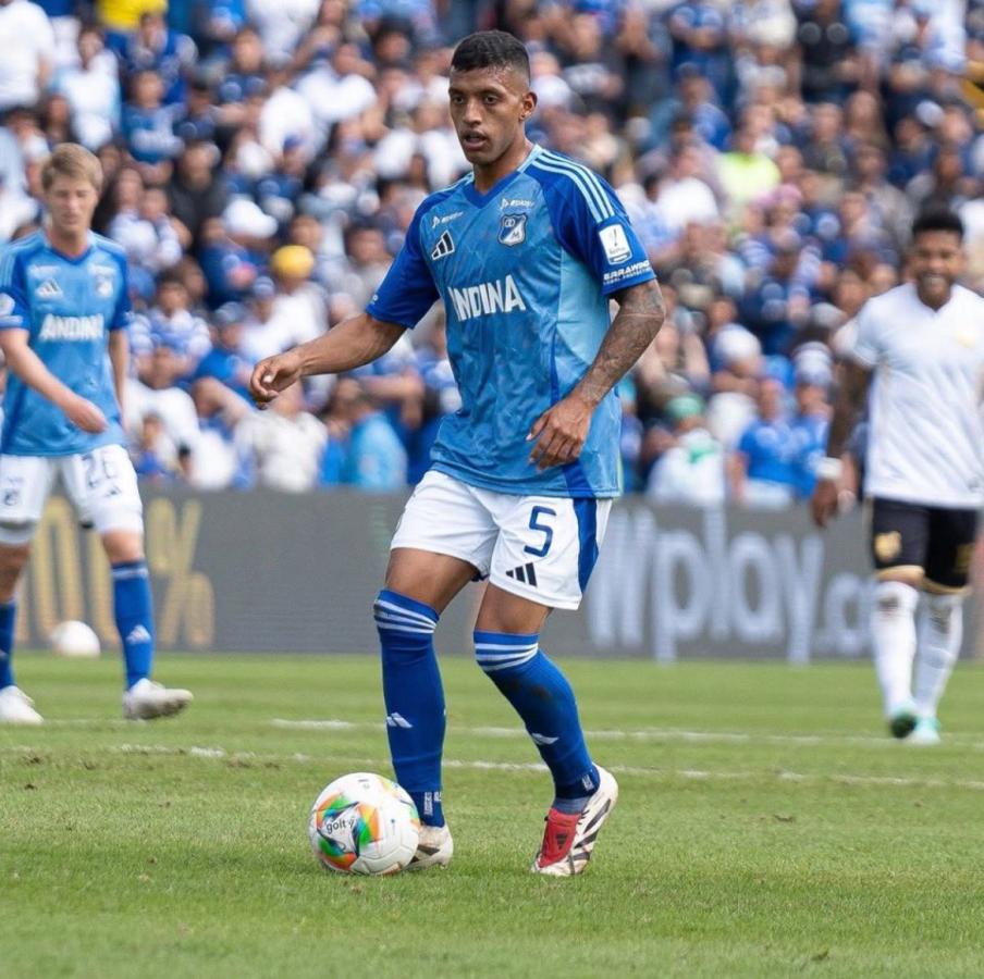 Imagen Nicolás Arévalo está en la carpeta de River.