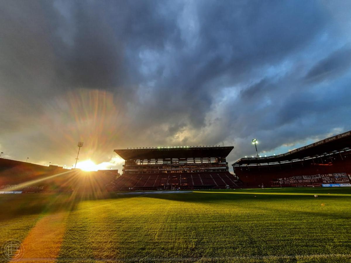 Imagen La fortaleza Granate. @lanus
