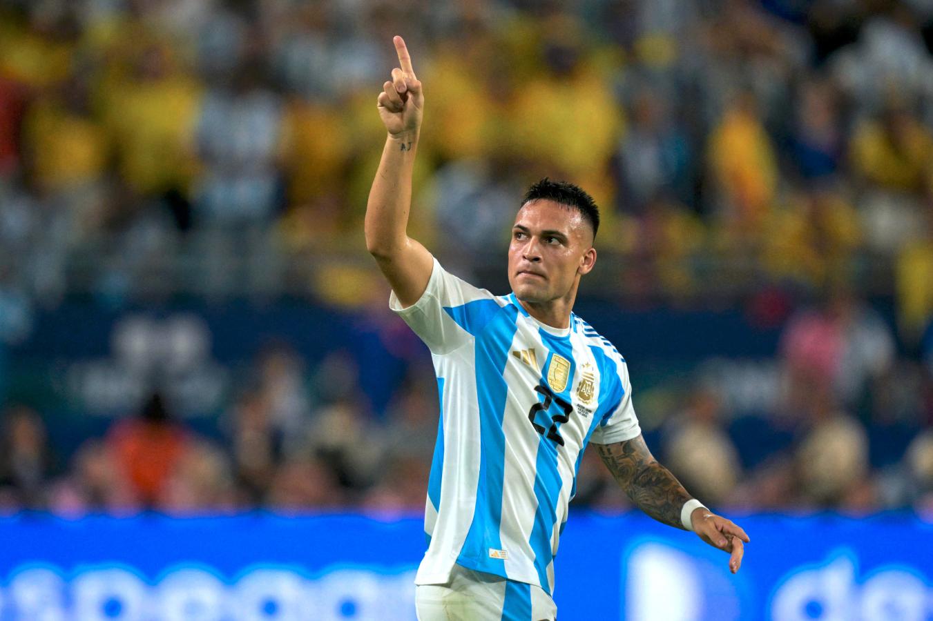 Imagen El Toro fue el máximo goleador de la Copa América