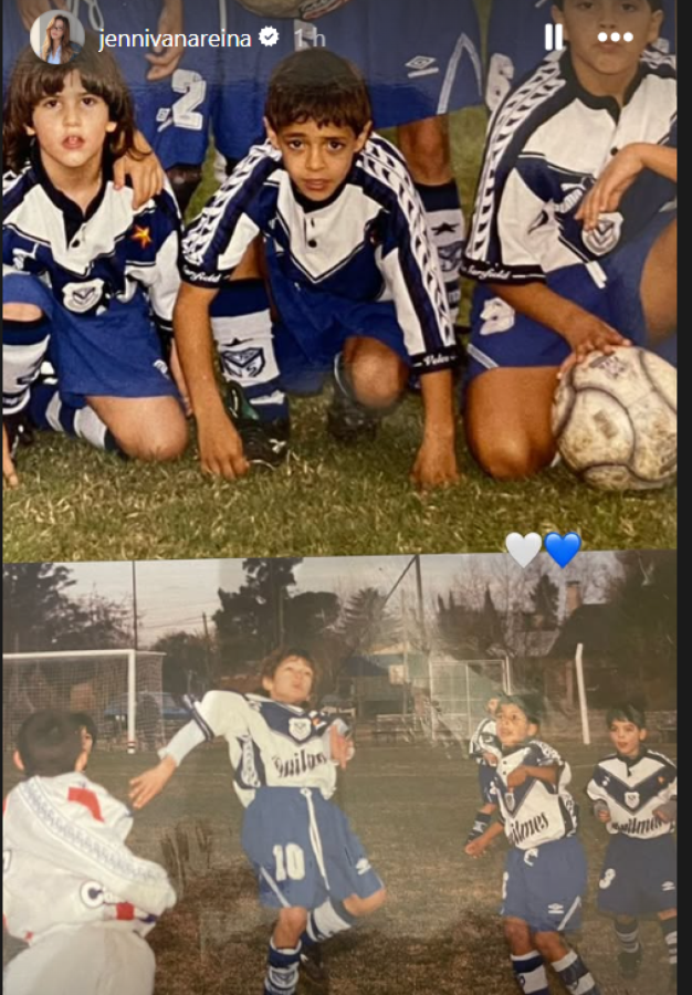Imagen El emotivo posteo de la esposa de Manu Lanzini
