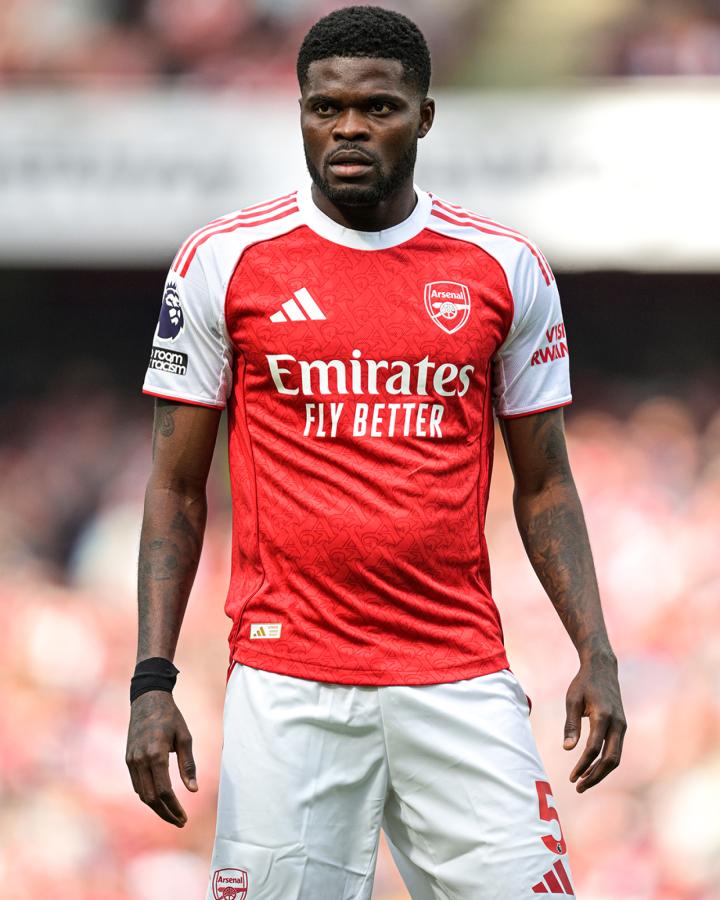 Imagen Thomas Partey fue acusado de cinco cargos de violación y uno de agresión sexual.