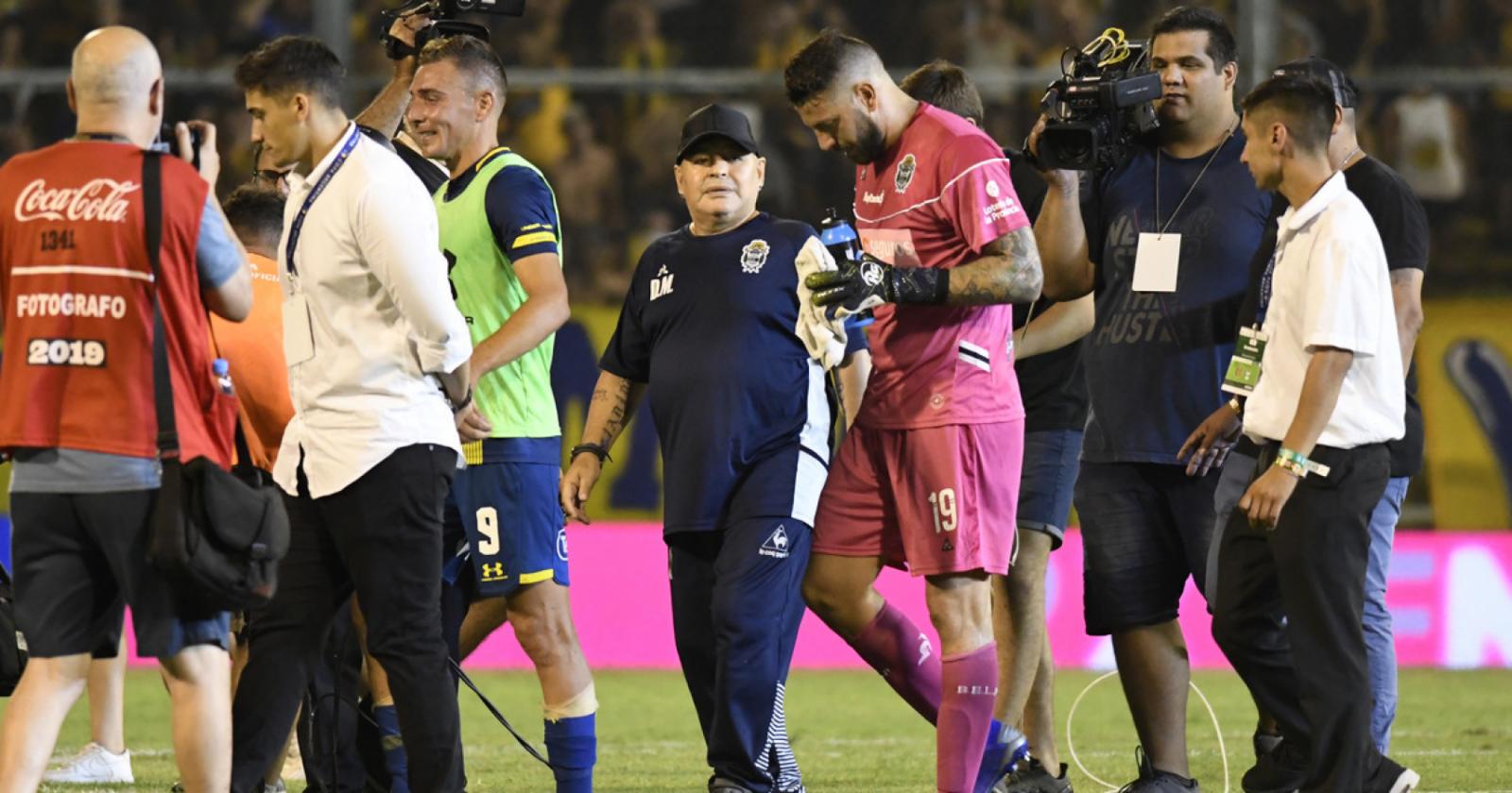 Imagen Marco Ruben y Fatura Broun, otra vez juntos en Rosario Central