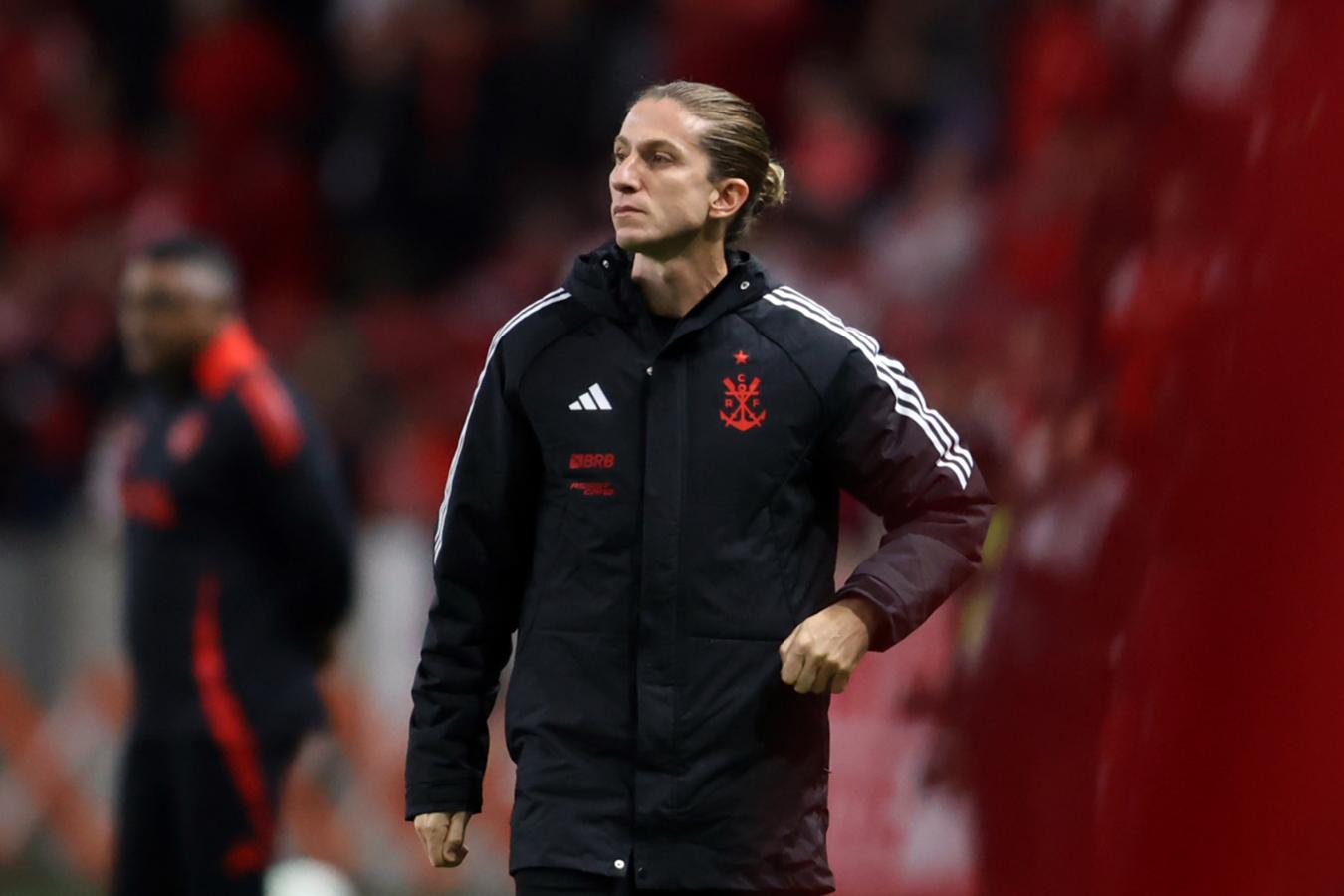 Imagen El equipo de Filipe Luis ganó sus dos partidos y está en cuartos de final.