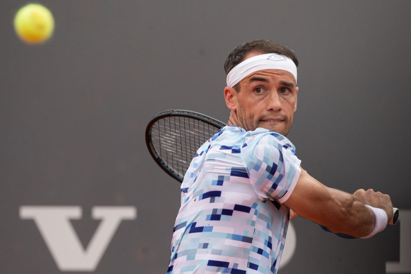 Imagen Nicolás Kicker ingesó al Challenger por ranking y liberó la Wild Card