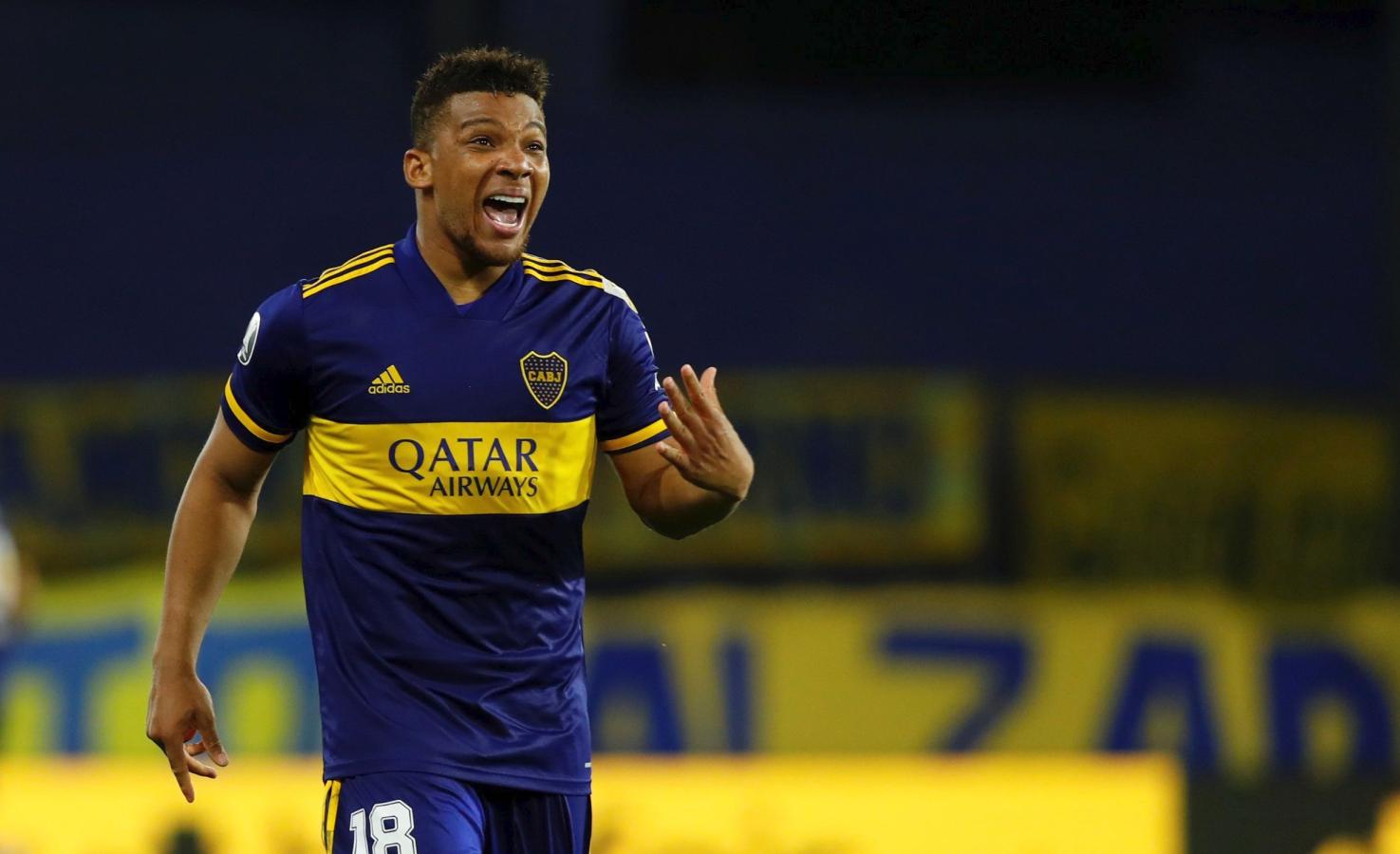 Imagen Fabra faltó a la primera práctica de Boca y se reintegró este miércoles.