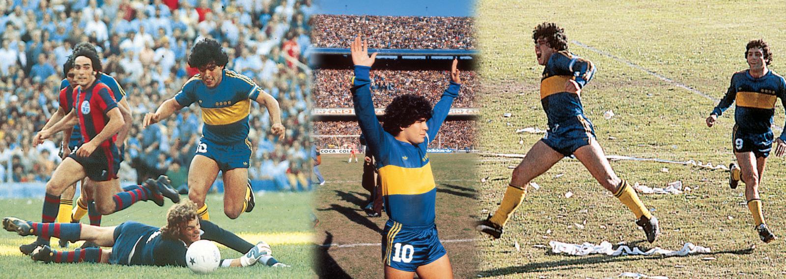 Boca homenajeó a los campeones del '81 con la segunda camiseta más