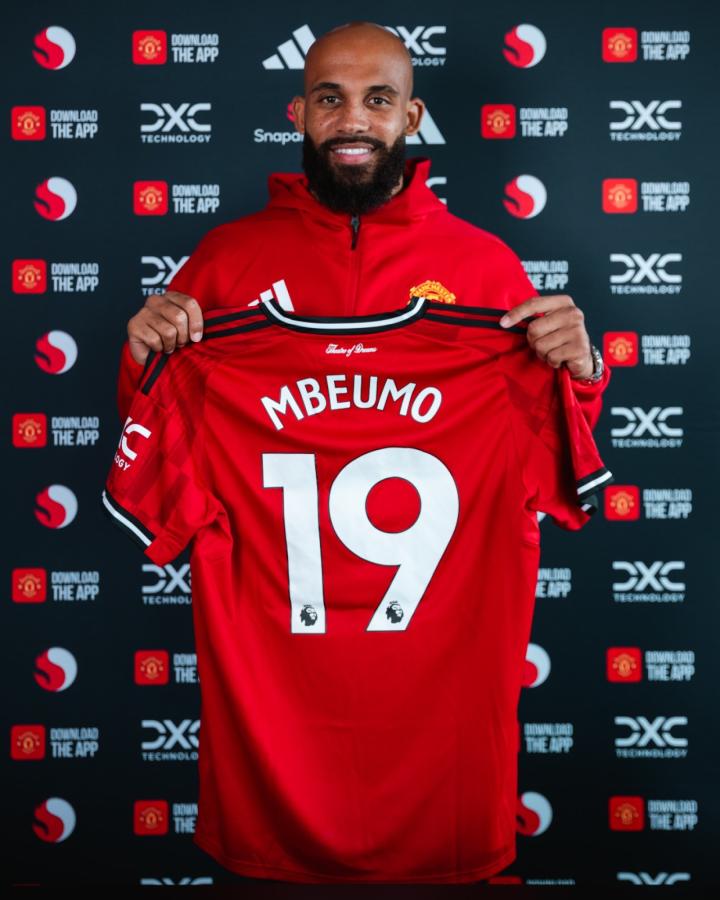 Imagen Amorim se deshizo de tres extremos y trajo a Mbeumo, que viene de brillar en Brentford.