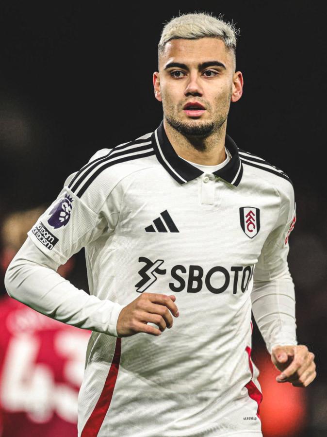 Imagen Andreas Pereira, de Fulham a Palmeiras por 10 millones de dólares.