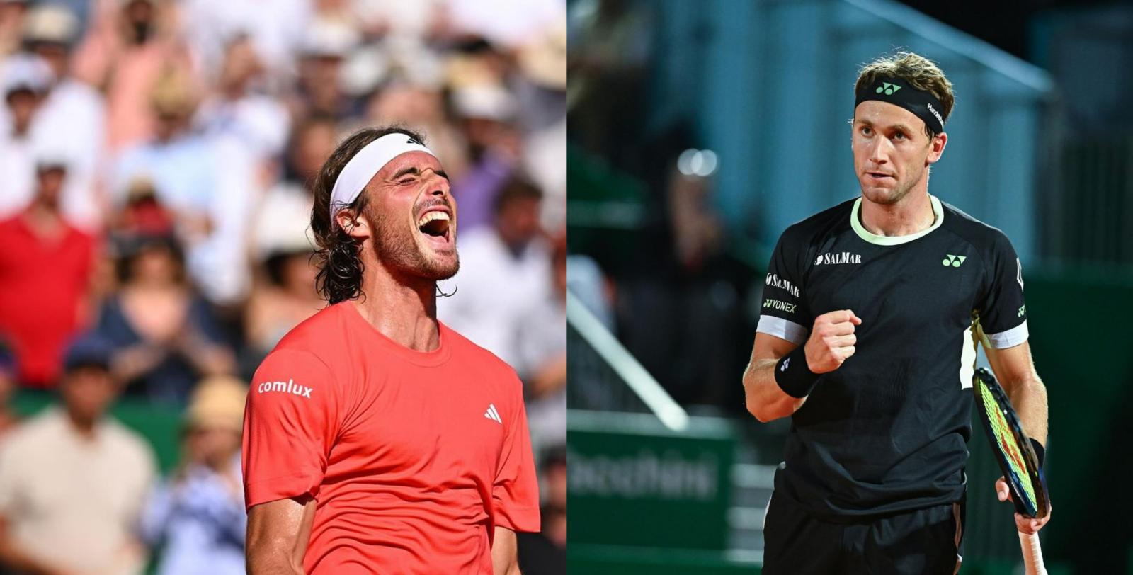 Imagen Tsitsipas y Ruud se enfrentan por la gloria en el Masters 1000 monegasco. 