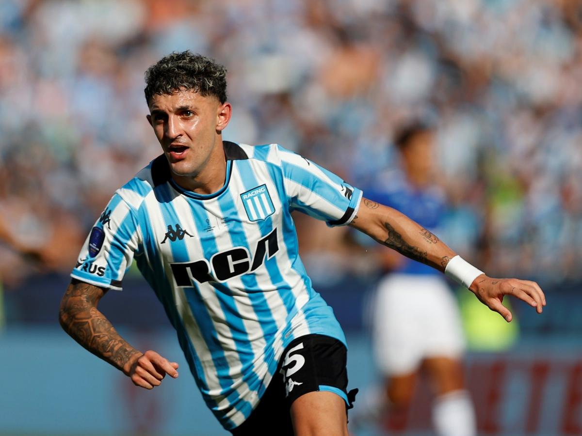Imagen La oferta de 9 millones de dólares por Martirena no convenció a Racing.