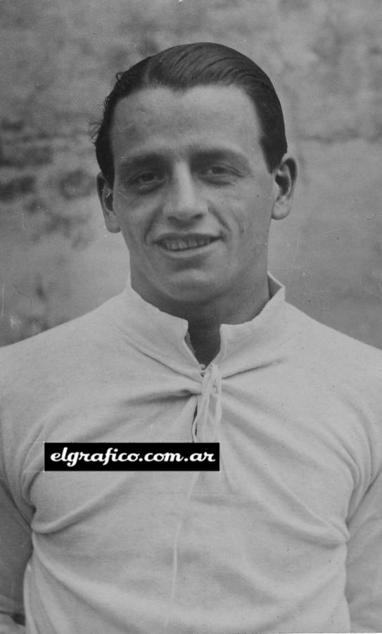Imagen Andrés Mazali fue tres veces campeón de América con Uruguay (1923,24 y 26) y cinco campeón uruguayo con Nacional (1919, 20, 22, 23 y 1924).