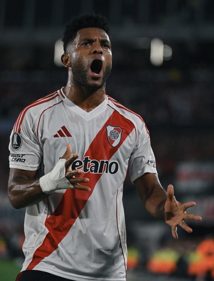 Imagen Miguel Borja todavía no definió su futuro pero el interés de Boca generó mucho morbo.