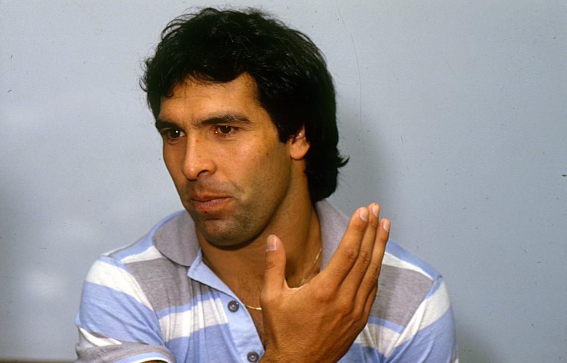 Imagen Reflexivo y familiero, Héctor Casse pudo superar la adversidad y ser jugador profesional de fútbol.