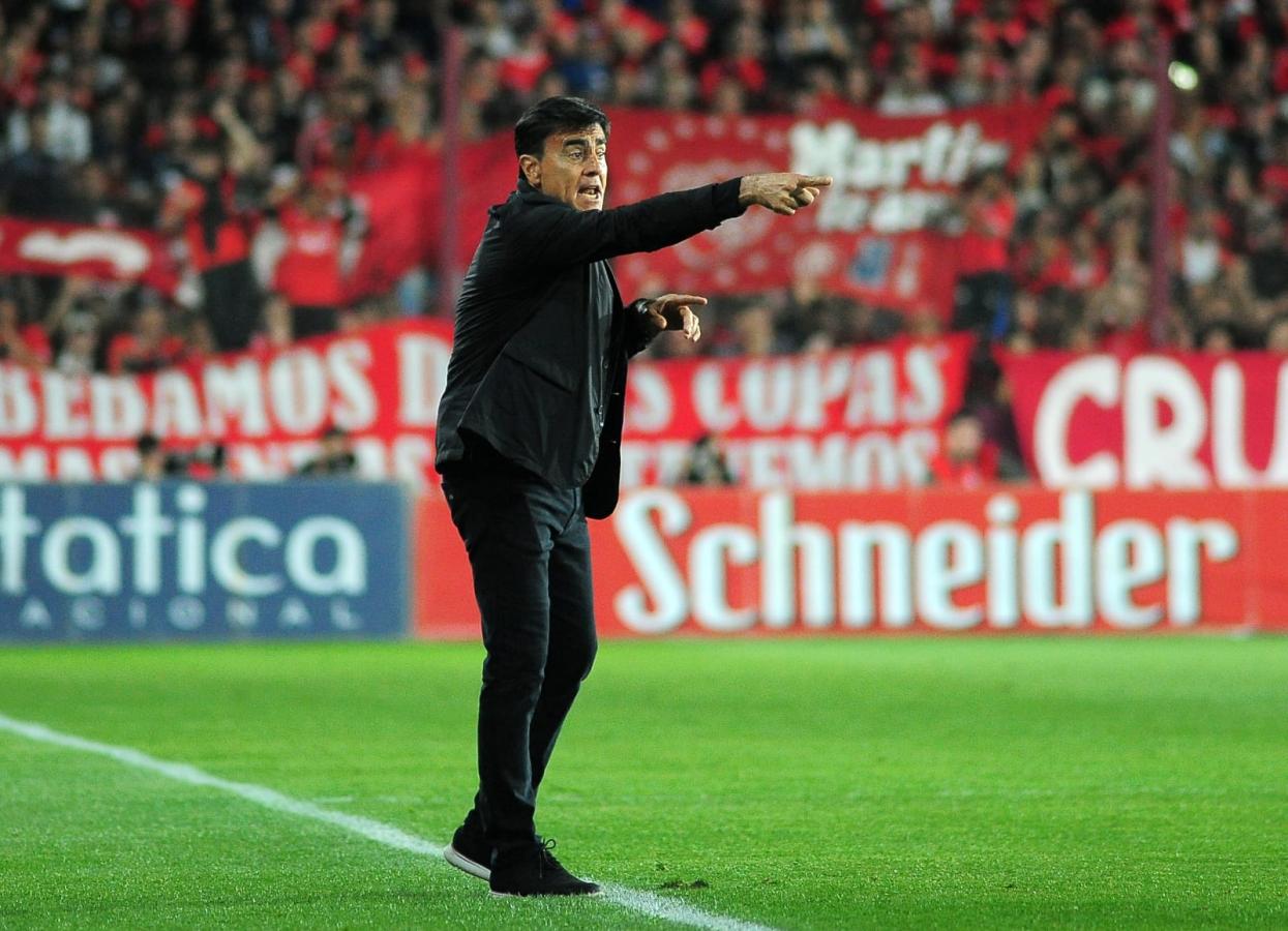 Imagen Quinteros se ve candidato a ganar el título con Independiente.
