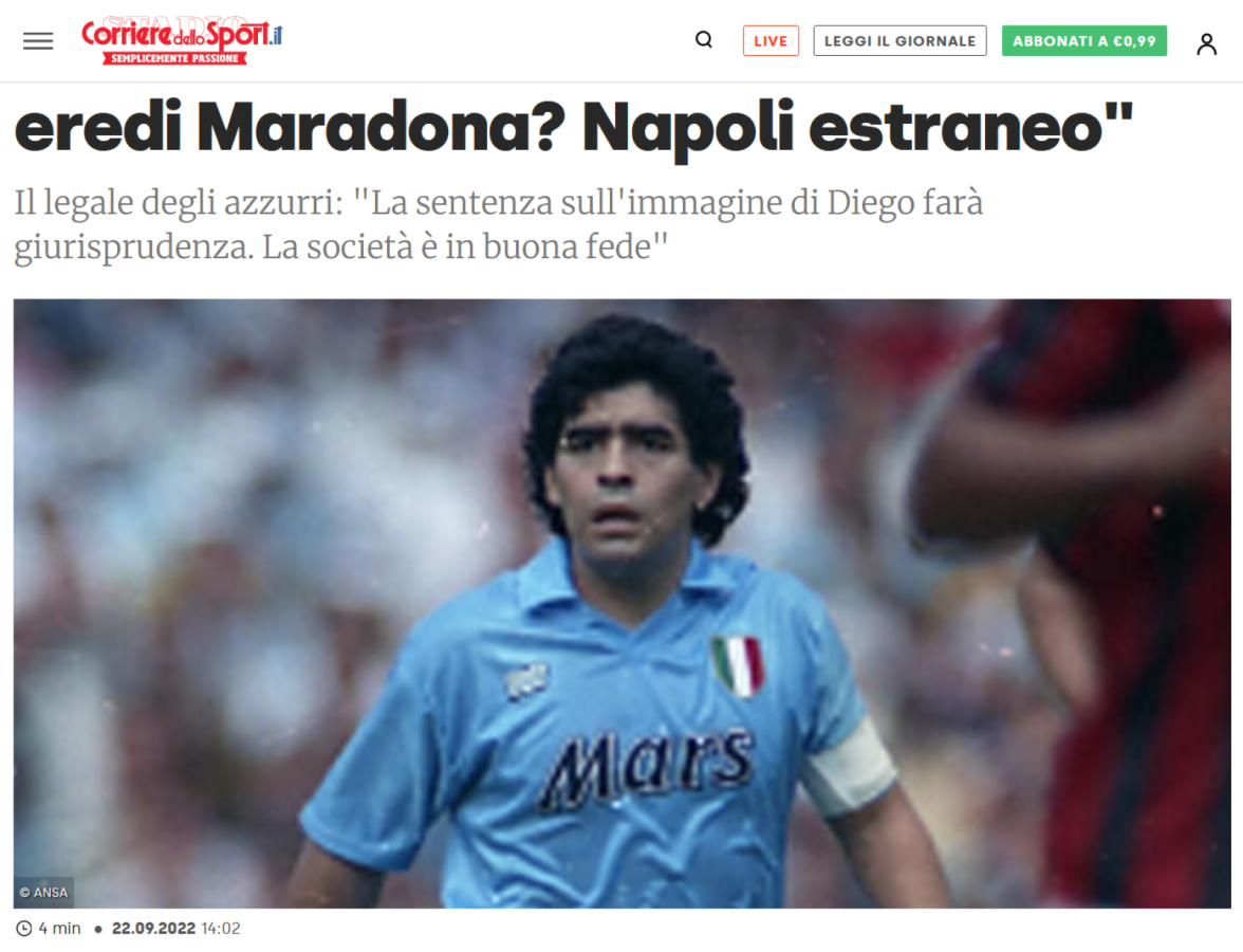 Imagen Corriere dello Sport