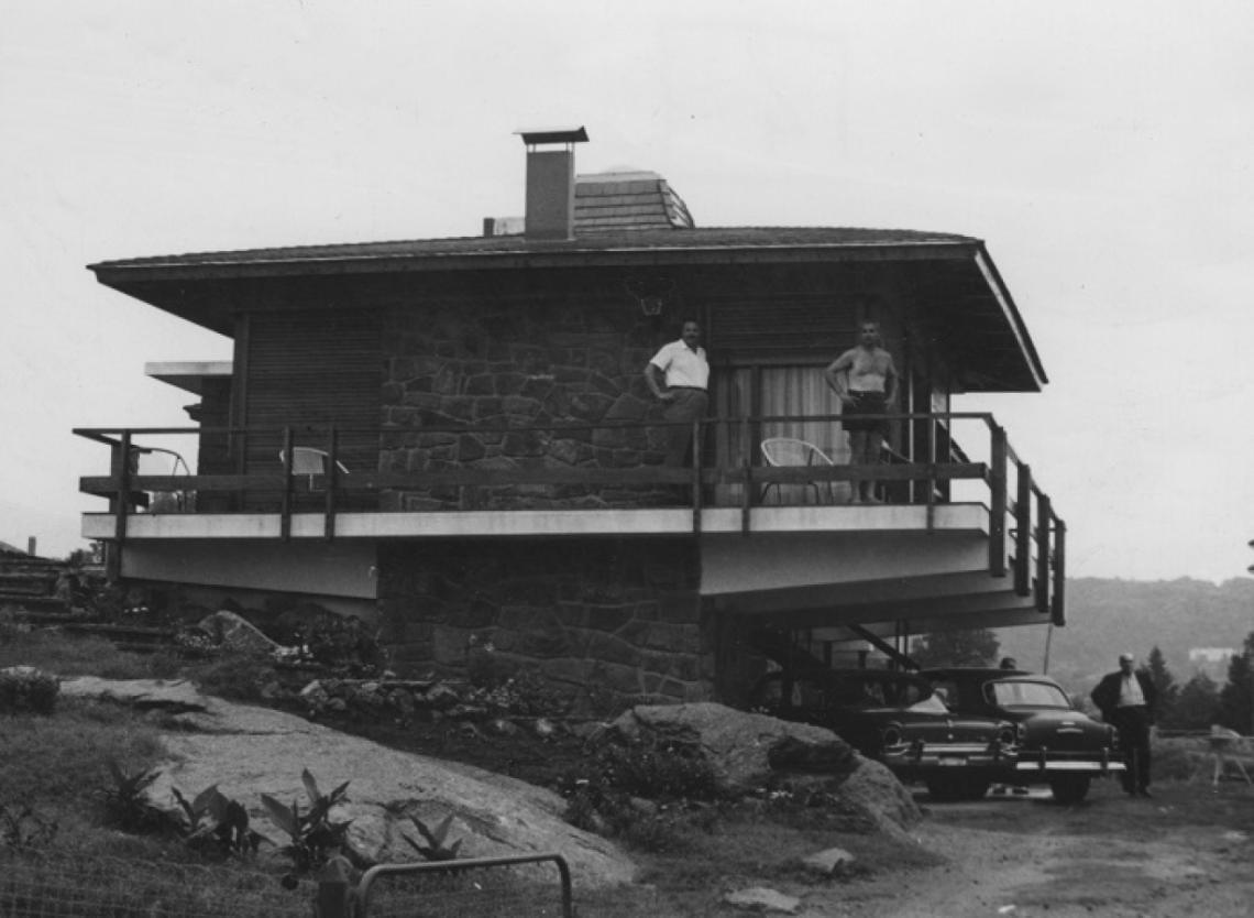 Imagen Su casa del Puente Negro, en Villa Carlos Paz, siempre llena de gente, siempre con calor de Amistad