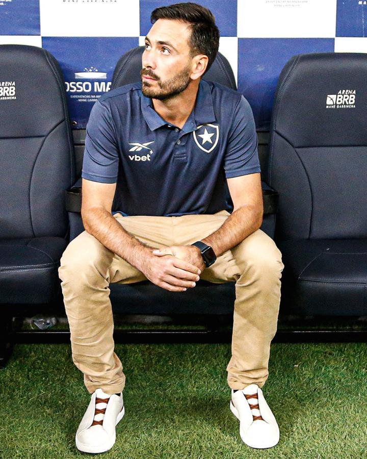 Imagen Davide Ancelotti y su debut triunfal como DT de Botafogo.