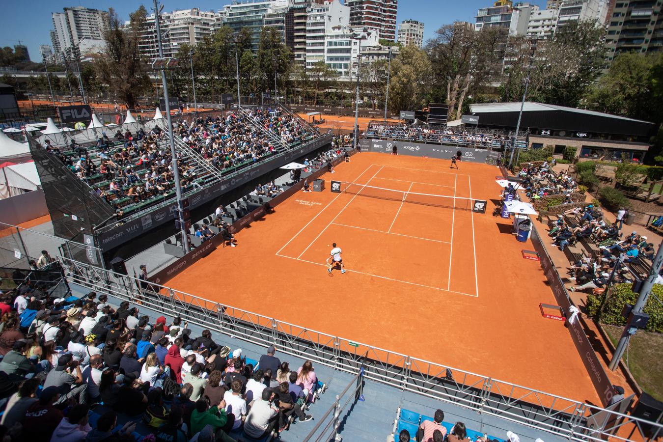 El detrás de escena del Challenger de Buenos Aires El Gráfico