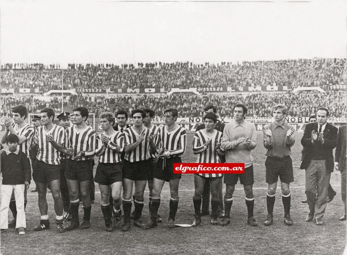 La gran “te felicito, nos robaste el campeonato”.