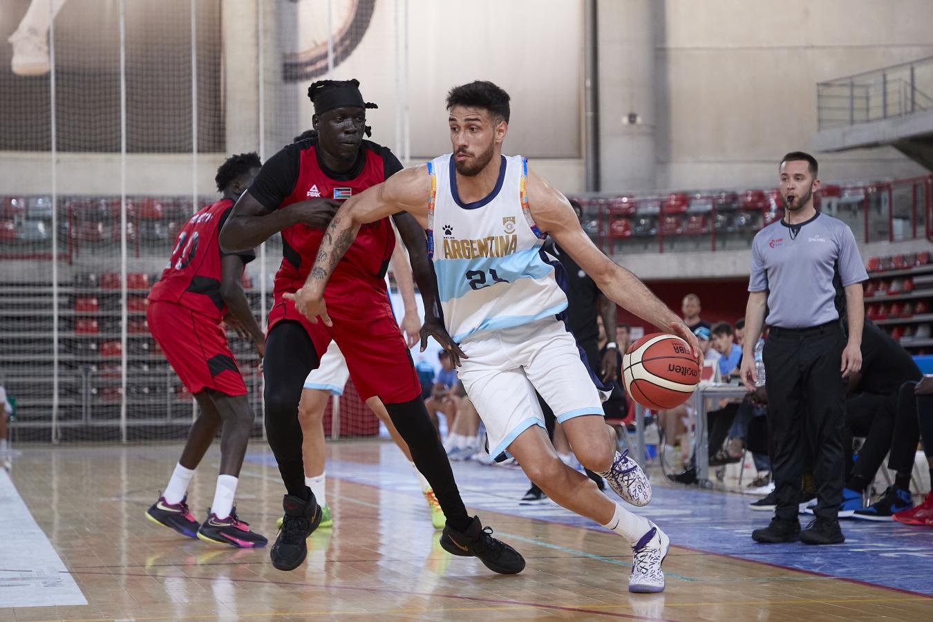 Imagen de Argentina tiene definidos sus amistosos preparatorios rumbo a la AmeriCup