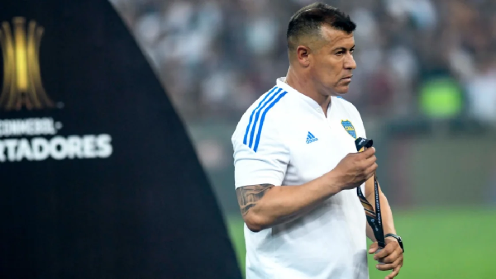 Imagen Jorge Almirón quiere volver a Boca para sacarse la espina de la Libertadores perdida.