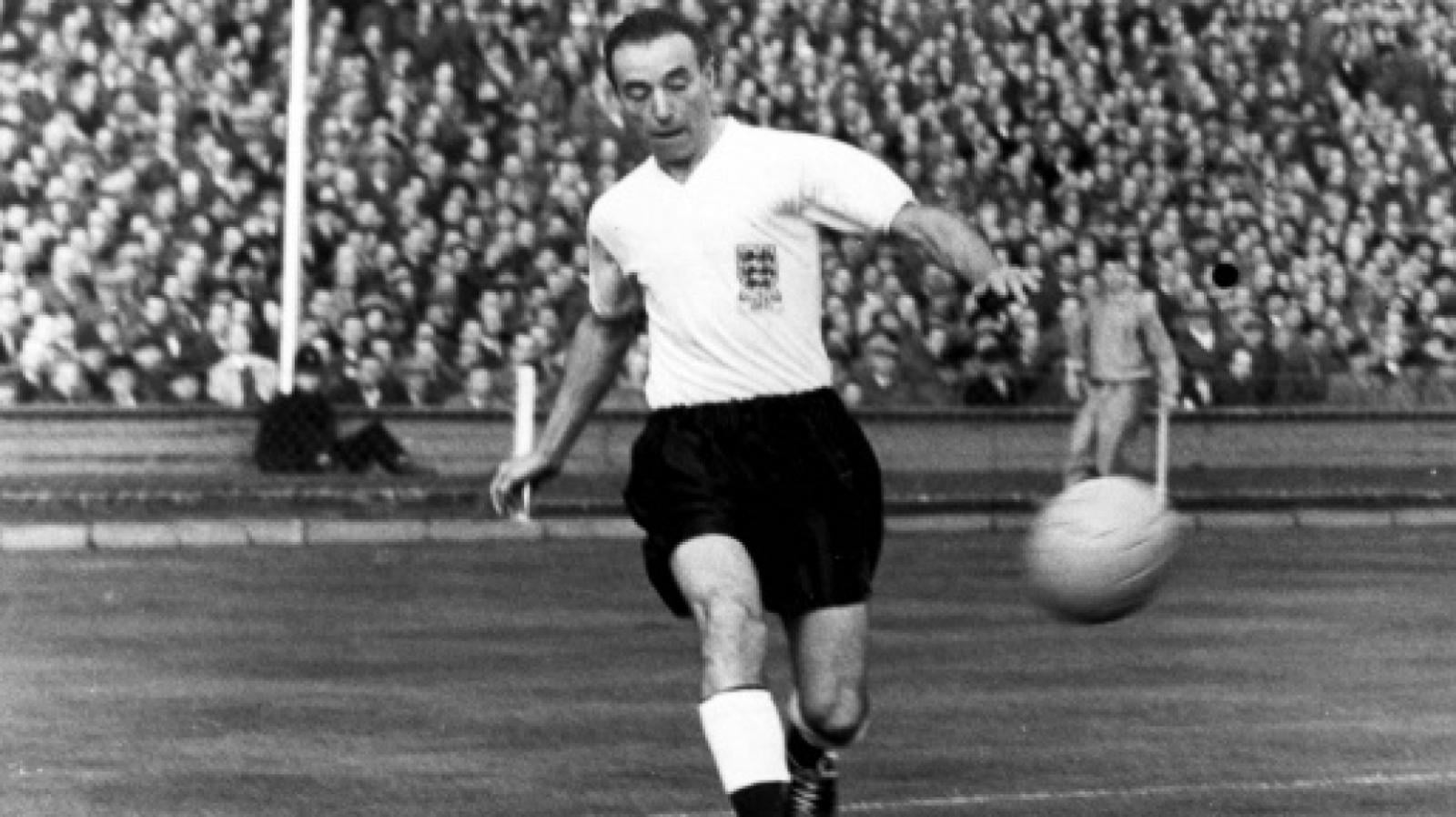 Imagen Sir Stanley Matthews, el segundo de la lista.