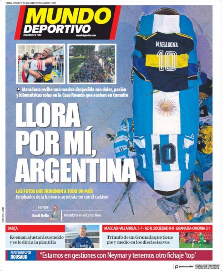 Imagen Mundo Deportivo