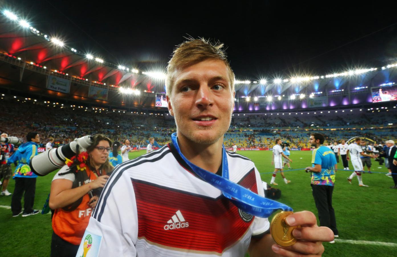 Imagen Toni Kroos fue campeón del mundo en 2014, en la final contra Argentina.