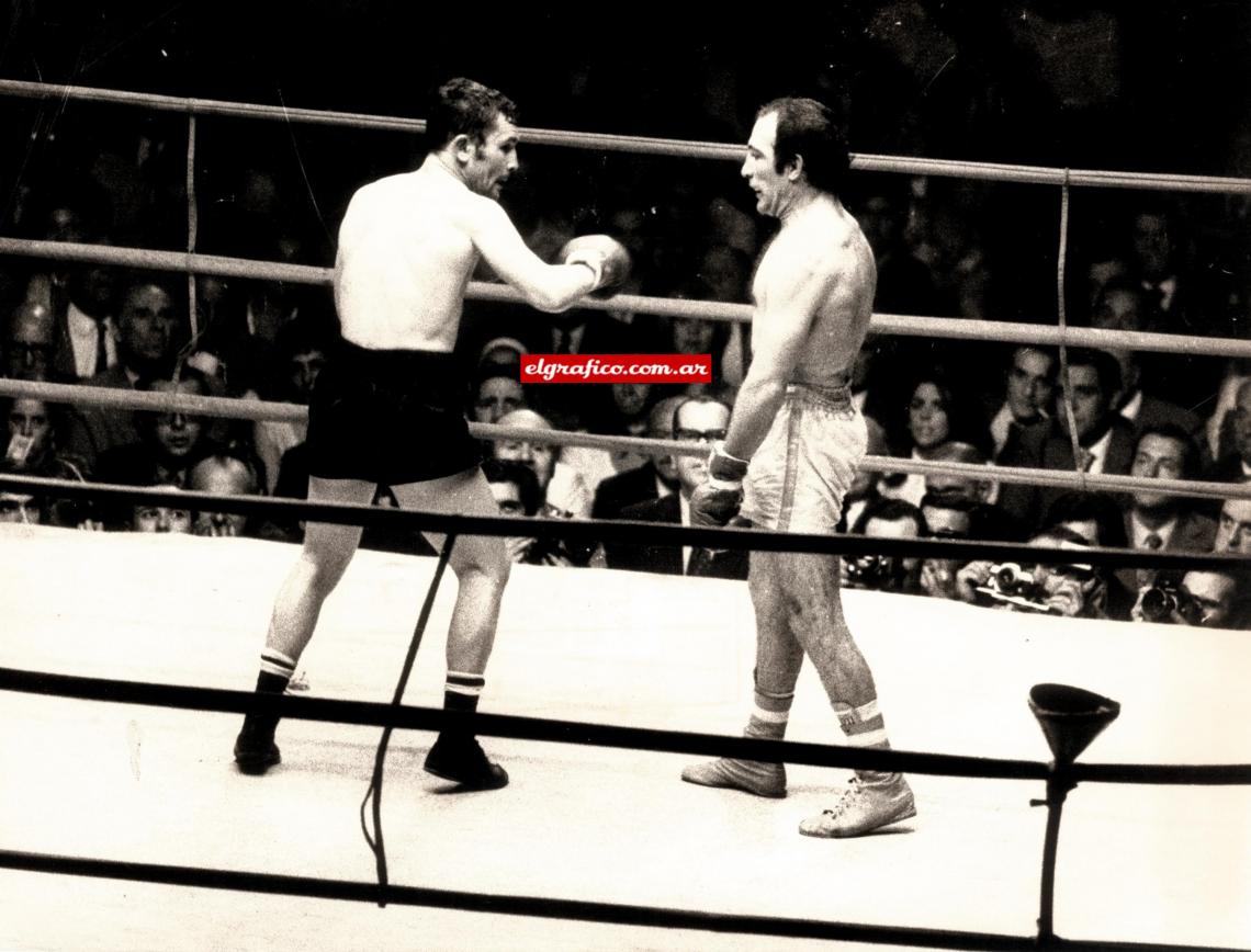 Imagen Locche vs. Domingo Barreras. 3 de abril de 1971.