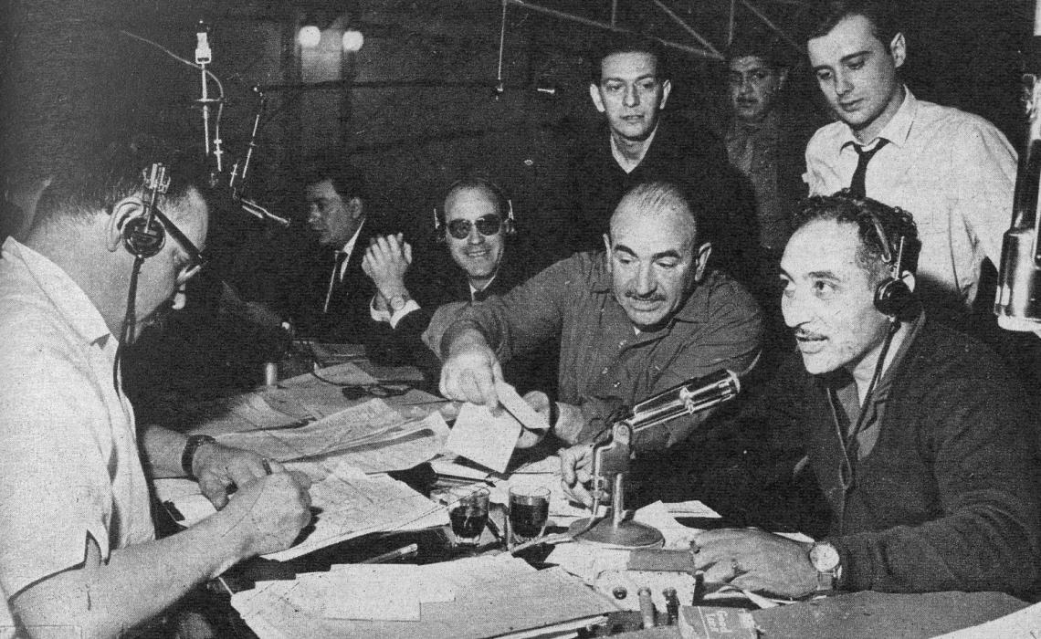 Luis Scaraffia y Tito Rebegliatti. Dos relatores que no fueron empresarios…