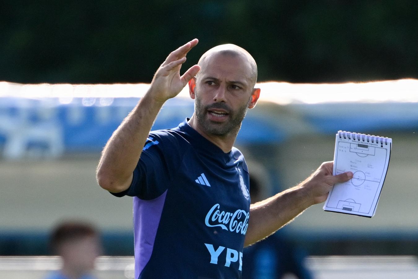Imagen Javier Mascherano pensaba convocar hasta dos jugadores por club, pero el nivel de los de Boca lo hizo cambiar de idea.