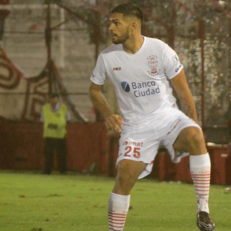 Imagen Alderete ya había sido dirigido por Alfaro en Huracán