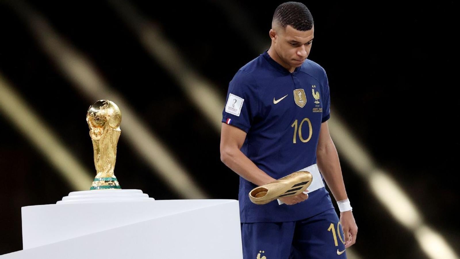 Imagen Mbappé reconoció la superioridad argentina en la final del Mundial 2022.