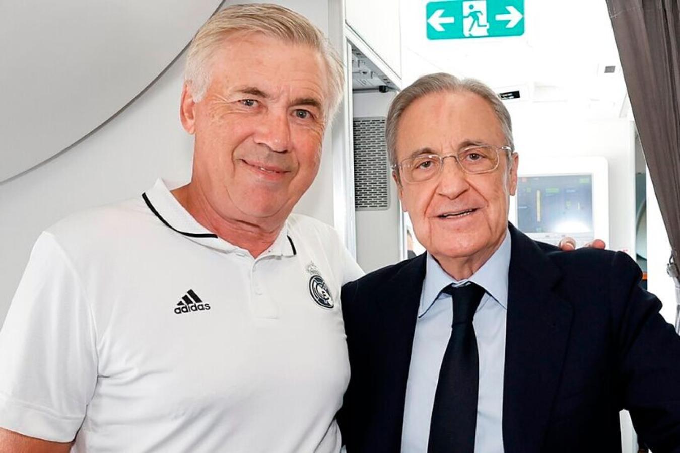 Imagen Ancelotti y Florentino Pérez tienen una gran relación y su salida se dará en buenos términos.