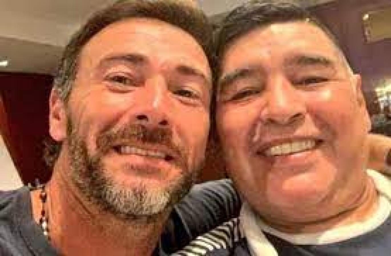 Imagen El profundo amor de Kily González por Maradona.