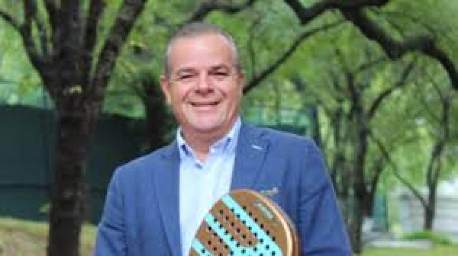 Imagen El mexicano Jorge Mañe, presidente de la nueva entidad del pádel americano.