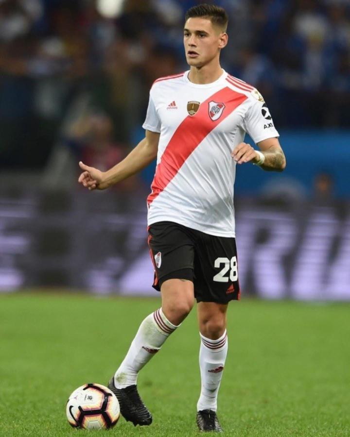 Imagen Martínez Quarta volvió a River a cambio de 7 millones de dólares.