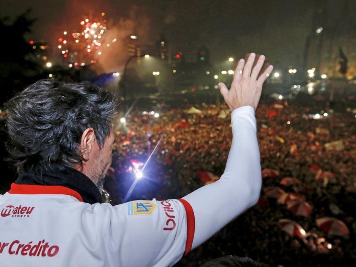 Imagen Eduardo Domínguez ganó su segundo título como DT de Estudiantes.