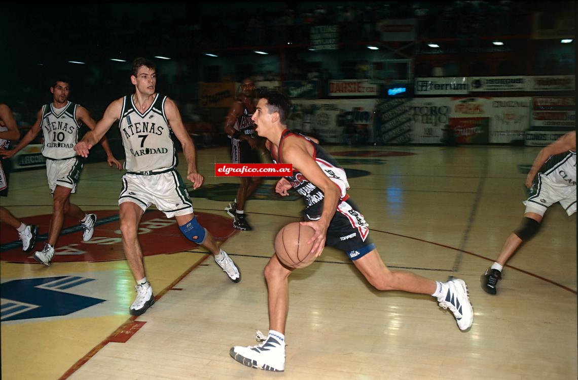 Imagen Ginóbili.