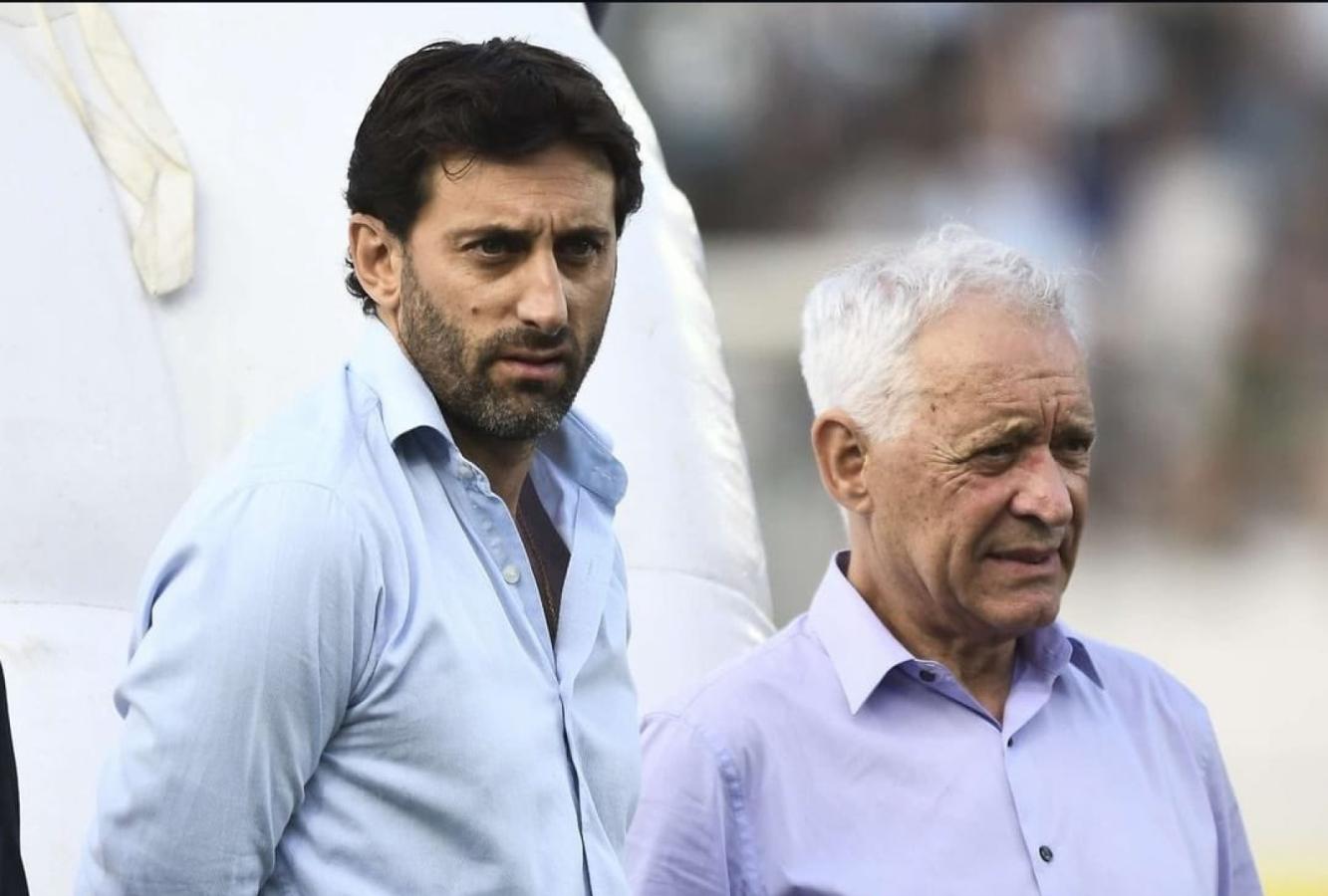 Imagen Milito y Blanco mantuvieron dos reuniones en las últimas semanas.