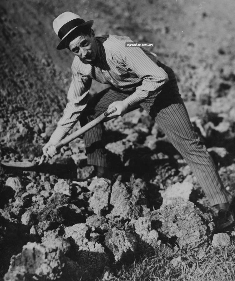 1929. Ismael tiene alma de cómico El Gráfico