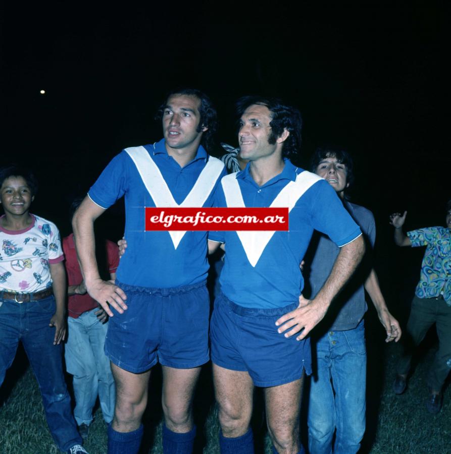 Cuando dejó River pasó a Vélez, para juntarse con un grande: Carlos Bianchi.