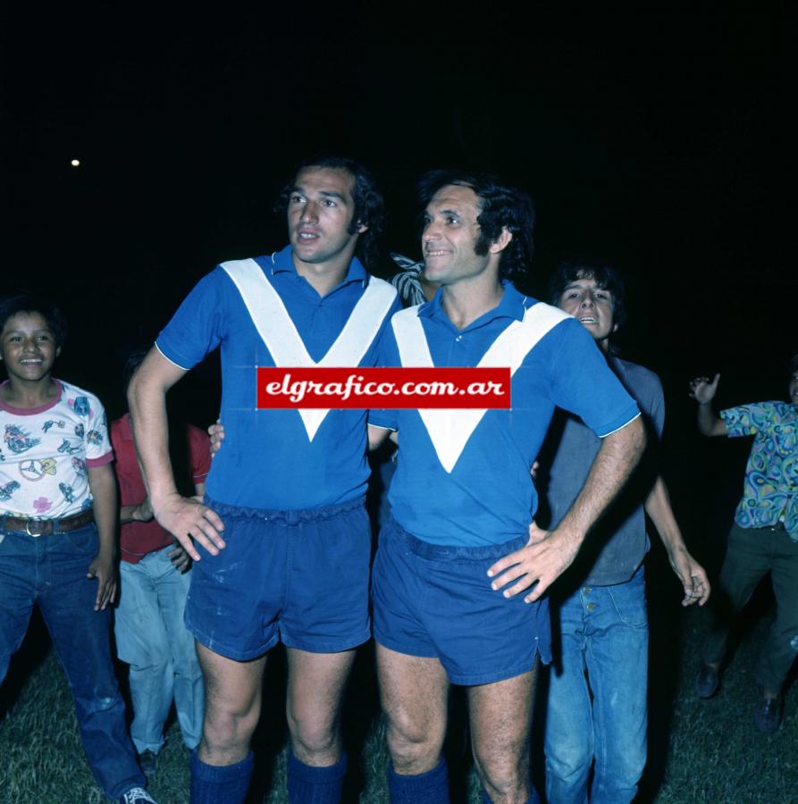 Imagen Cuando dejó River pasó a Vélez, para juntarse con un grande: Carlos Bianchi.