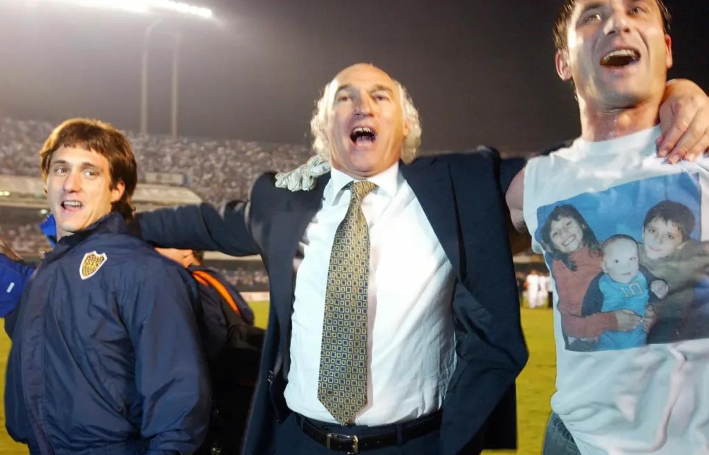 Imagen Carlos Bianchi, el mejor entrenador de la riquísima historia de Boca.